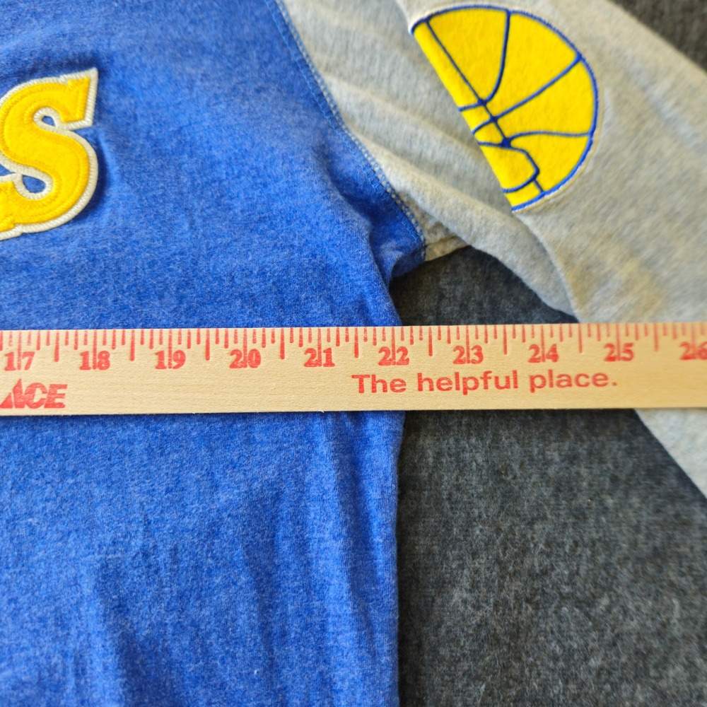 New! Mitchell & Ness Golden State Warriors Hoodie Shirt Size XL NBA HWC Active - Picture 5 of 15